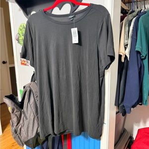 Torrid Sand Sash Modal Tee